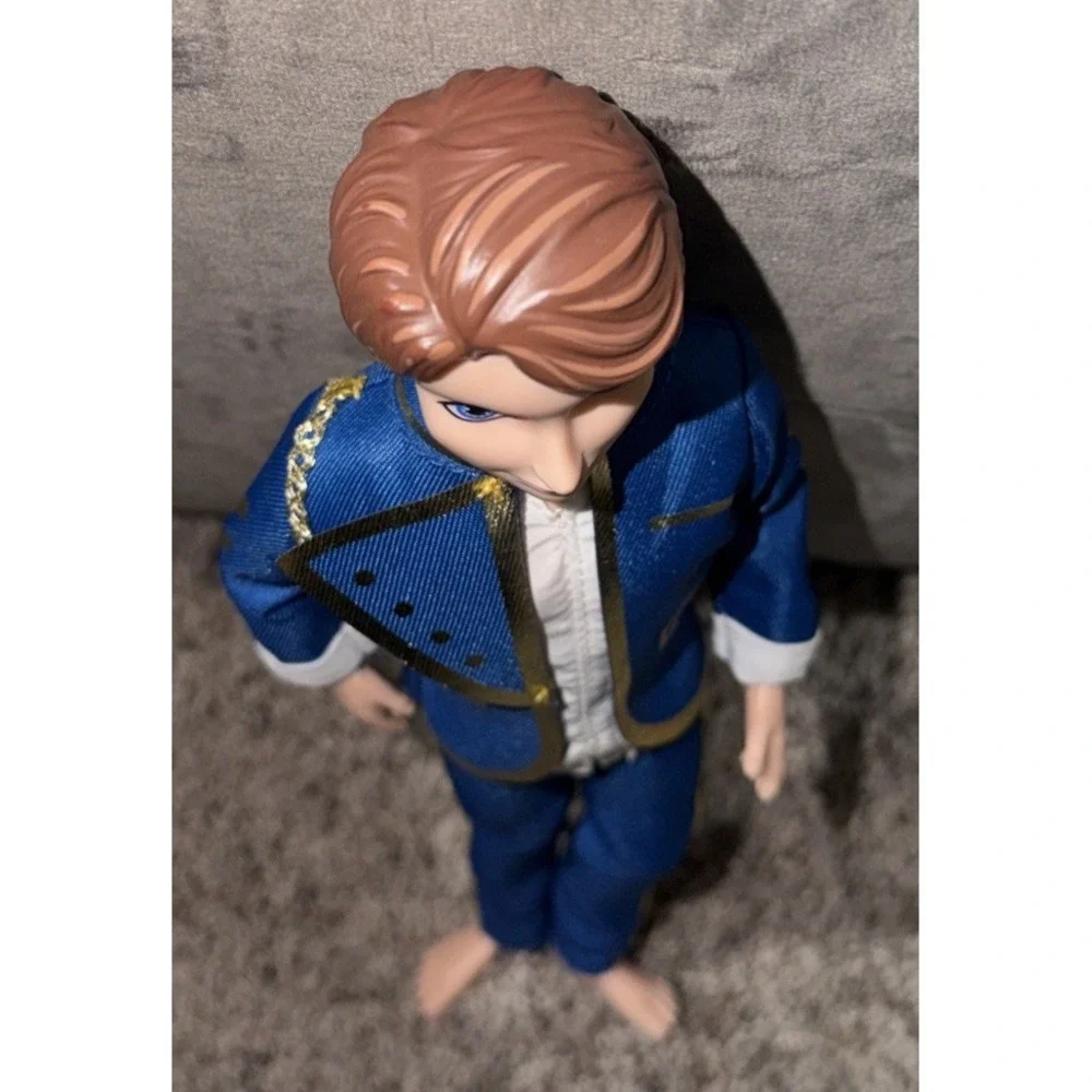 Disney‎ Descendants Prince Ben Of Auradon Doll 11.5